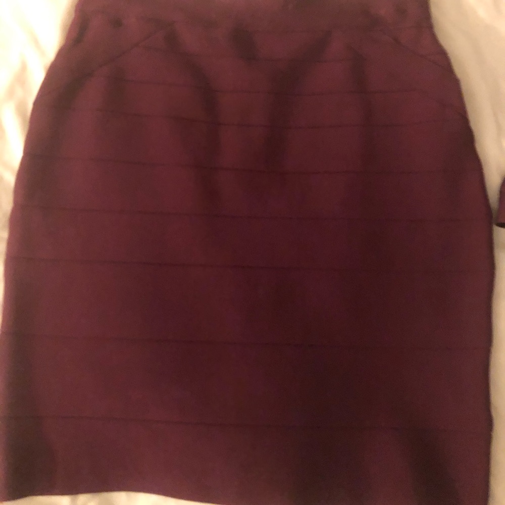 Bebe bandage skirt